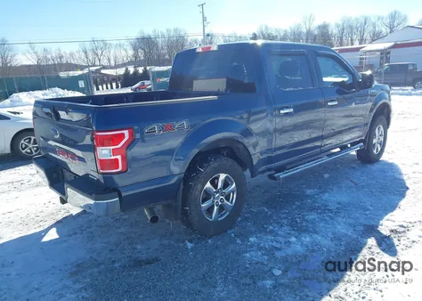 2018 Ford F-150 Xlt z USA, uszkodzony, nr VIN 1FTEW1EG7JFA43376